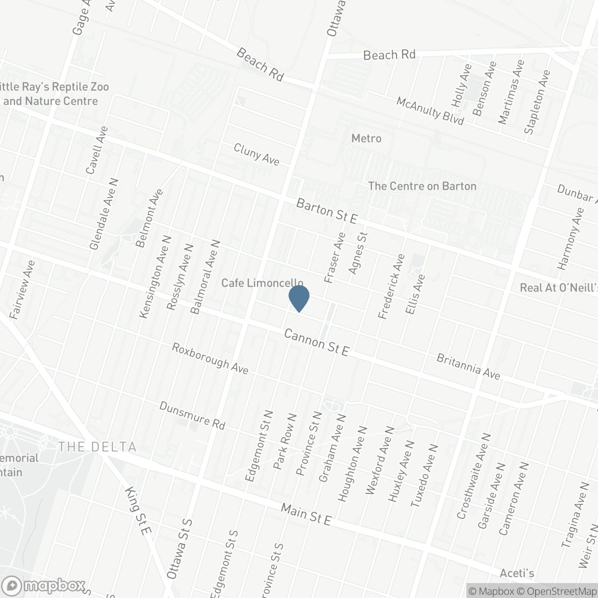 184 LONDON STREET N, Hamilton, Ontario L8H 4C2